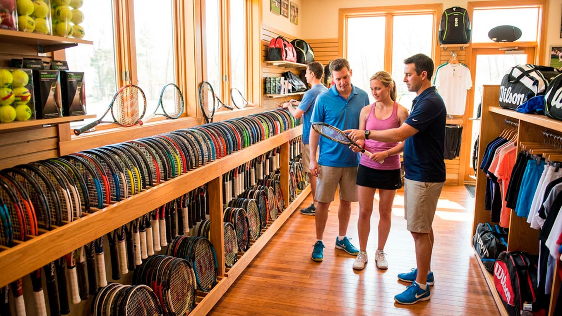 Как выбрать теннисную ракетку для начинающих